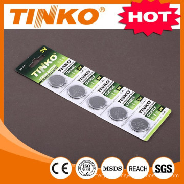 CR button cell battery CR2016/C2025/CR2032